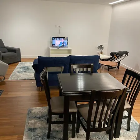 Апартаменты Orpheu Deluxe - Parque Nacoes *