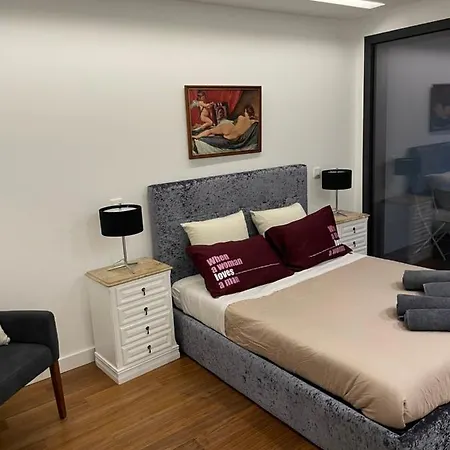 Apartamento Orpheu Deluxe - Parque Nacoes *