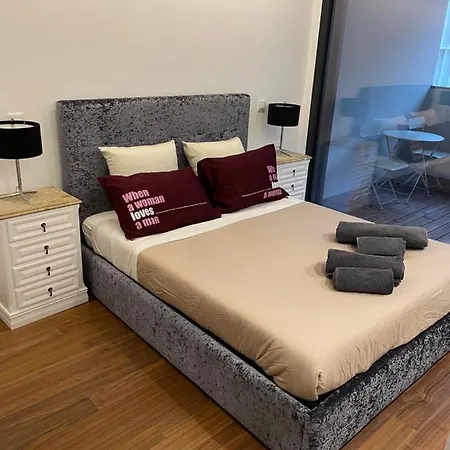 Orpheu Deluxe - Parque Nacoes Апартаменты