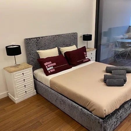 Orpheu Deluxe - Parque Nacoes Апартаменты Лиссабон