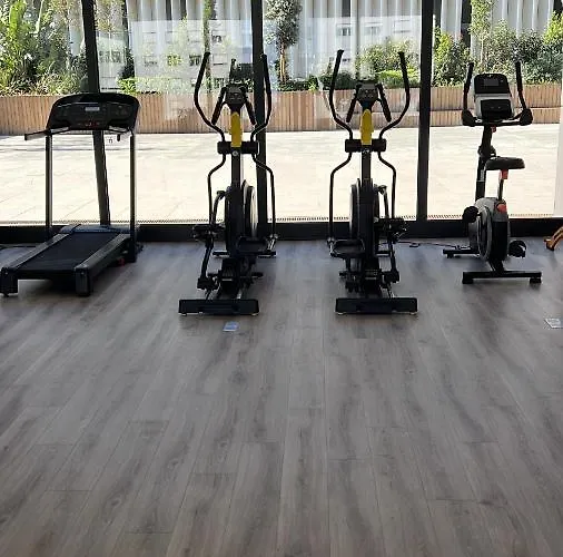 Orpheu Deluxe - Parque Nacoes Апартаменты *