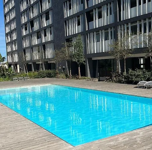 Orpheu Deluxe - Parque Nacoes Апартаменты